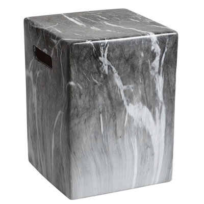 Grubb Ceramic Accent Stool