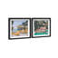 Oliver Gal Faded Daydream Set Coastal - Luxury Shadowbox Framed Wall Art-1386700982-1386700979