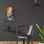  «Eastern Melody C» par Silvia Vassileva, art mural en verre acrylique, 16 po x 24 po-1582710369