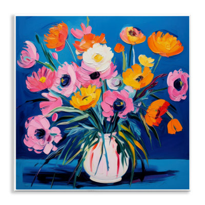  "Bright Poppies Bouquet" par LSR Design Studio