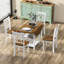 Ensemble repas rond 42,5 po