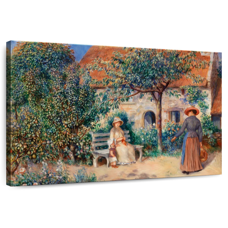 Alvord In Brittany, 8" H x 12" W