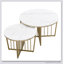 Ensemble de tables basses gigognes 2 pièces