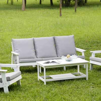 HIPS Outdoor Sofa With Cushion