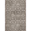 Tapis brun Premium Alliah AMF94 lavable à la machine-859877401