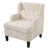 Tissu moelleux beige