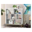 Justine 126cm H x 122cm W Standard Bookcase-20389183