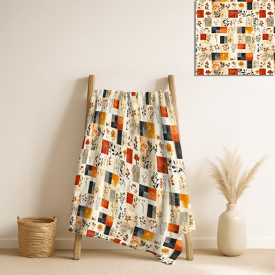 Récolte moelleuse Harvest II, patchwork douillet rustique