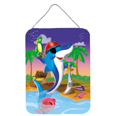 Coastal Fantasy & Sci-Fi Wall Decor on Metal