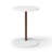 C-Shaped End Table