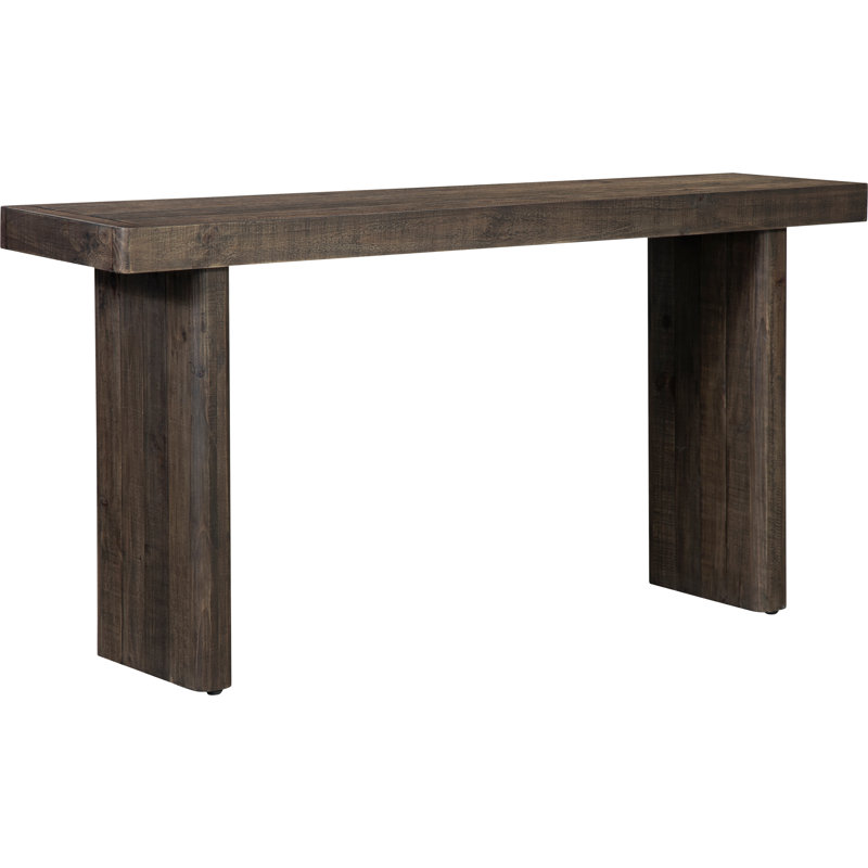 Monterey 60'' W Solid Wood Console Table, Brown