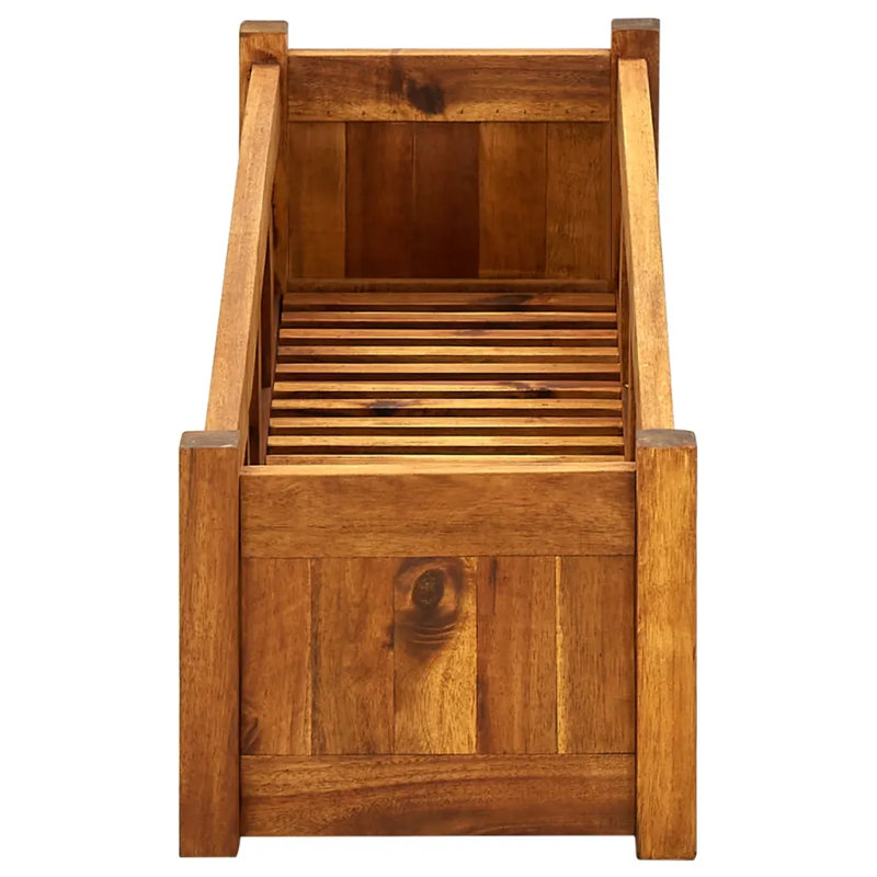 Wood Planter Box, H25 x W100 x D30cm