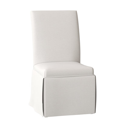 Chaise parsons rembourrée Hazel