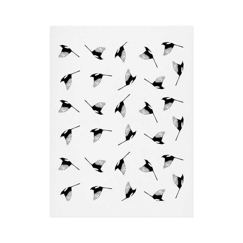 « pops », impression, H 10 po x l 8 po x P 1 po