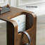 Table d'appoint avec rangement en C