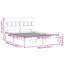 Bed Frame with Headboard-2556120-2556103