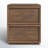 Hudson 2-Drawer 17.7" Nightstand-1507467816