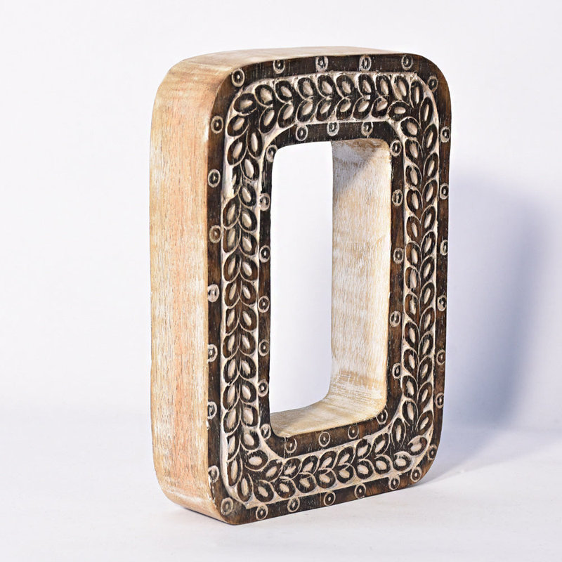 Alaiah Handmade Eco-Friendly Block, 0, White