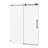  Frameless Shower Door, Sliding Shower Door, With  5/16"(8Mm)Thick Tempered Glass Shower Enclosure-120178872