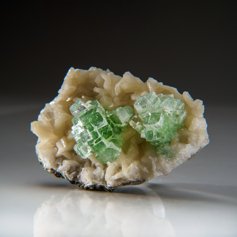 Fluorapophyllite Landscape & Nature Crystal