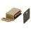 Verrou magnétique Prime-Line, 1 po de largeur, boîtier en plastique, finition bronze