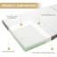 Matelas en mousse à mémoire de forme moyenne 4 po Alwyn Home Enger-1808092594