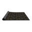 Tapis noir/brun à motifs-222946742