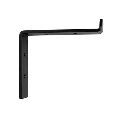 Z Bracket (Set of 4) Heavy-Duty Metal Shelf Brackets — Made in the USA