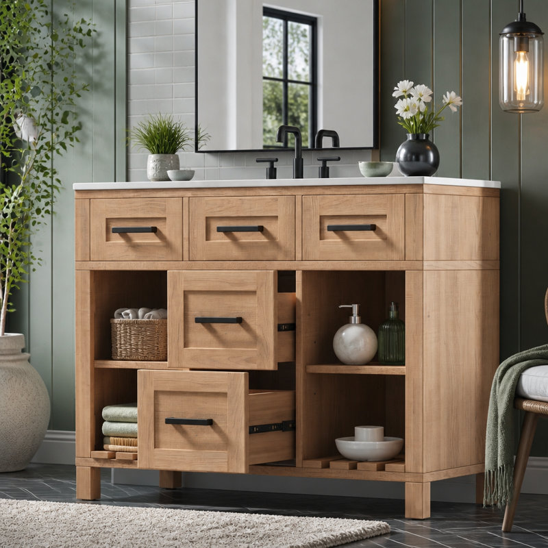 Meuble-lavabo 36 po avec lavabo SMC