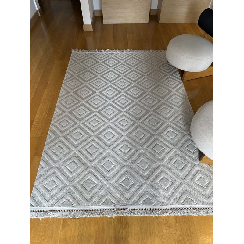 Tapis Sierra avec envers antidérapant, Rectangle 5 pi 3 po x 7 pi 7 po