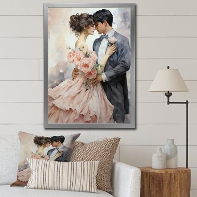 Couple de mariage - promesses délicates