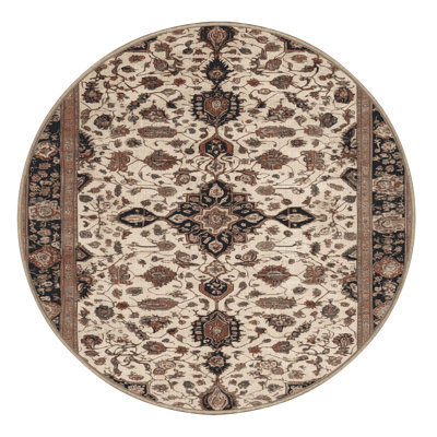 Tapis brun lavable à la machine