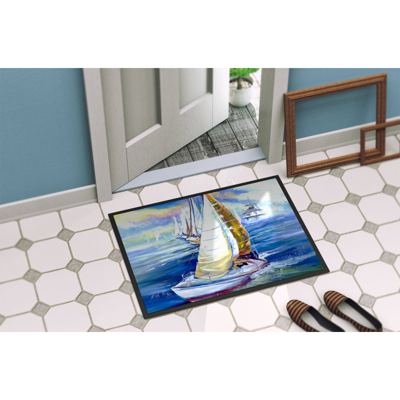 Non-Slip Indoor Doormat, Rectangle 2' x 3'