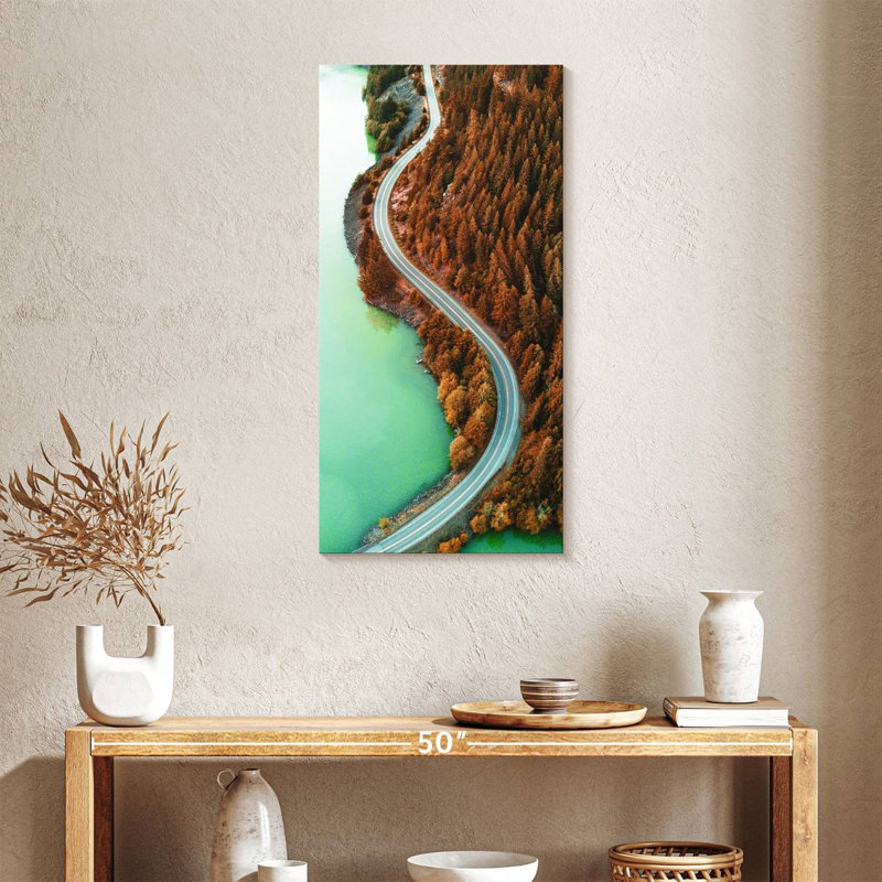 Diablo Lake Pine Forest, 36" H x 18" W