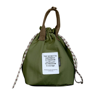 Backpack Insulated Lunch Box Bag Portable For Office Workers Large Capacity Waterproof Commuting Handbag For Students