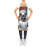 No Pattern Bib Apron