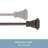 Richmond Adjustable 0.63" Single Curtain Rod-882195140-895105785