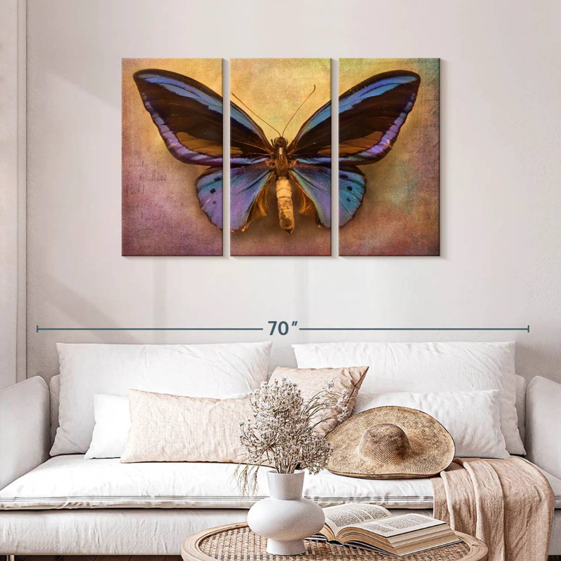 Papillon original, H 28 po x l 45 po