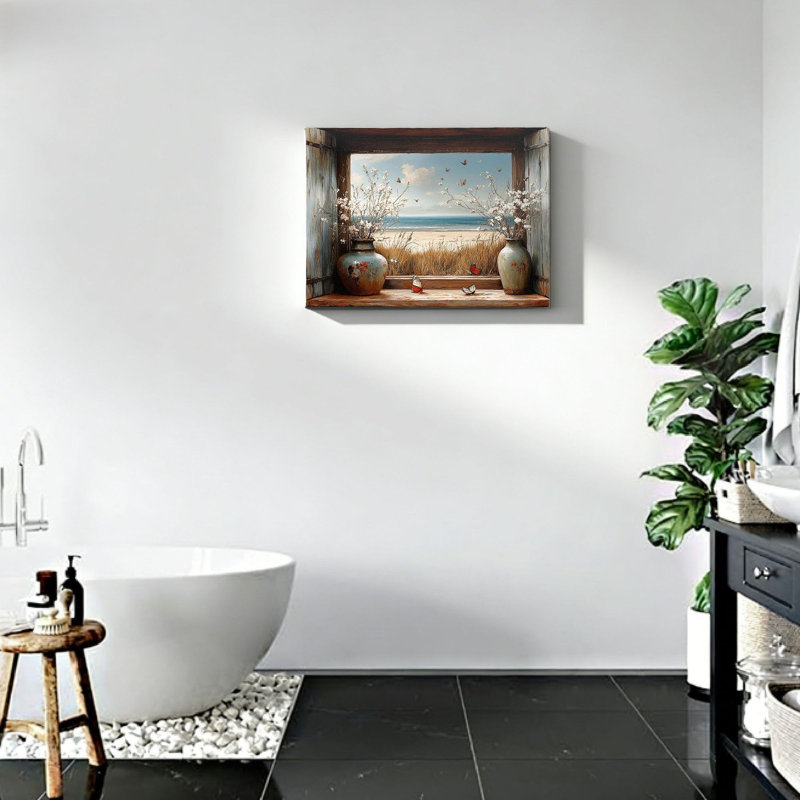 Wrapped Canvas Print