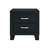 BLACK NIGHTSTAND