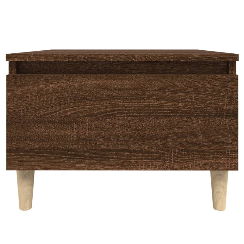 Kenzee End Table, Brown Oak