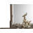 Chelmsford Antique Taupe Finish Mirror