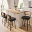 Tabouret de bar et de comptoir pivotant Lucania-362399370-377456196-372325215