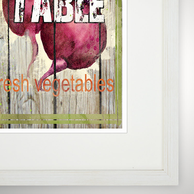 " Vegetable II " 2 - Pieces