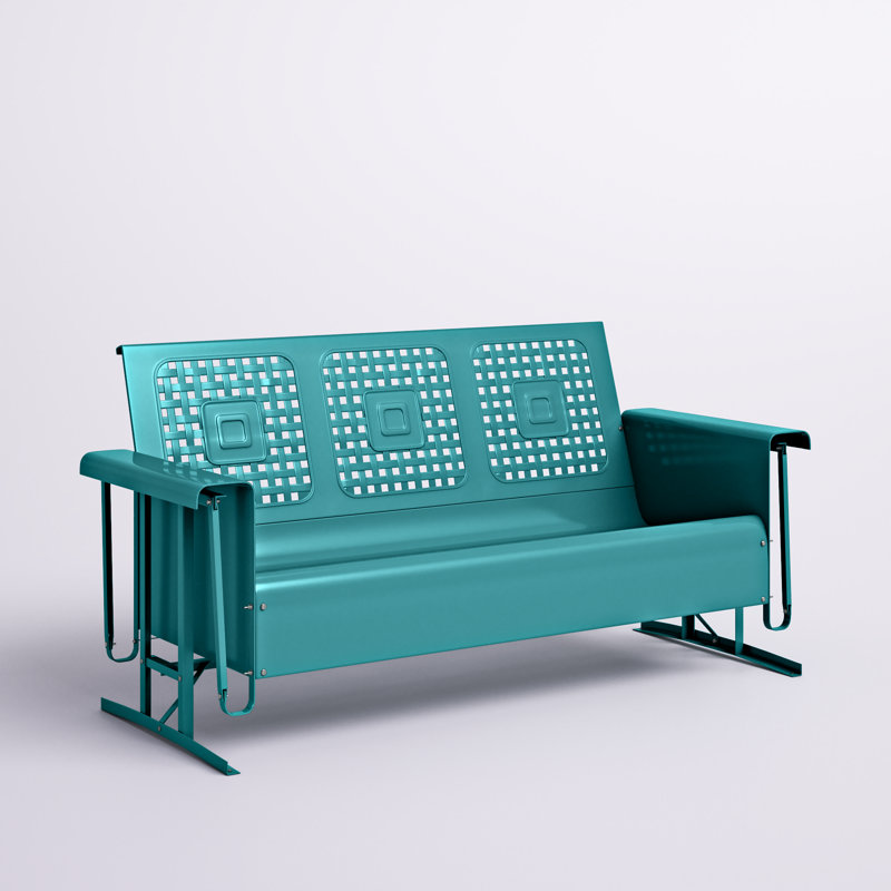 Outdoor Chair, Turquoise