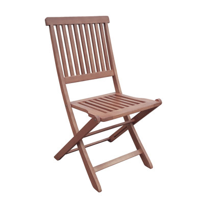 Chevas Foldable Outdoor Patio Dining Side Chair