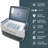 Koolatron 31 Qt Portable Freezer Refrigerator with Bluetooth controls