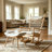 Solid Wood Rocking Chair
