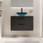 Sharee 30" Wall Mount Bathroom Vanity With Vessel Sink-1347820721-1347820720