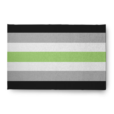 Chenille Striped Indoor Rug